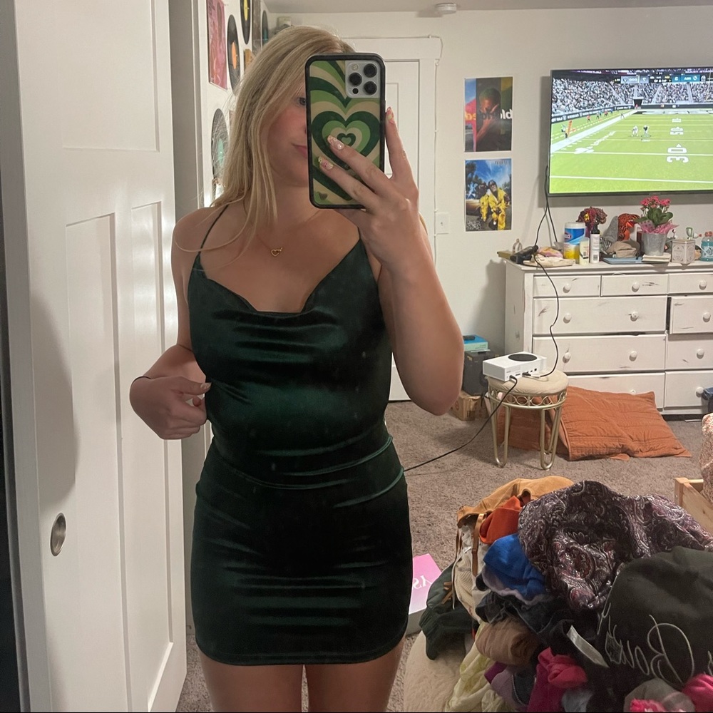 Hoco dress